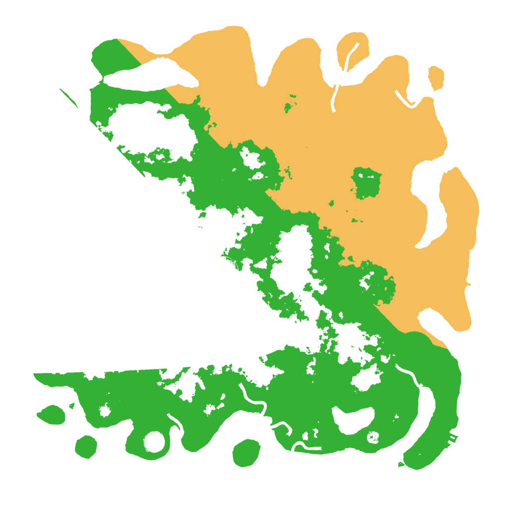 Biome Rust Map: Procedural Map, Size: 4250, Seed: 659935353