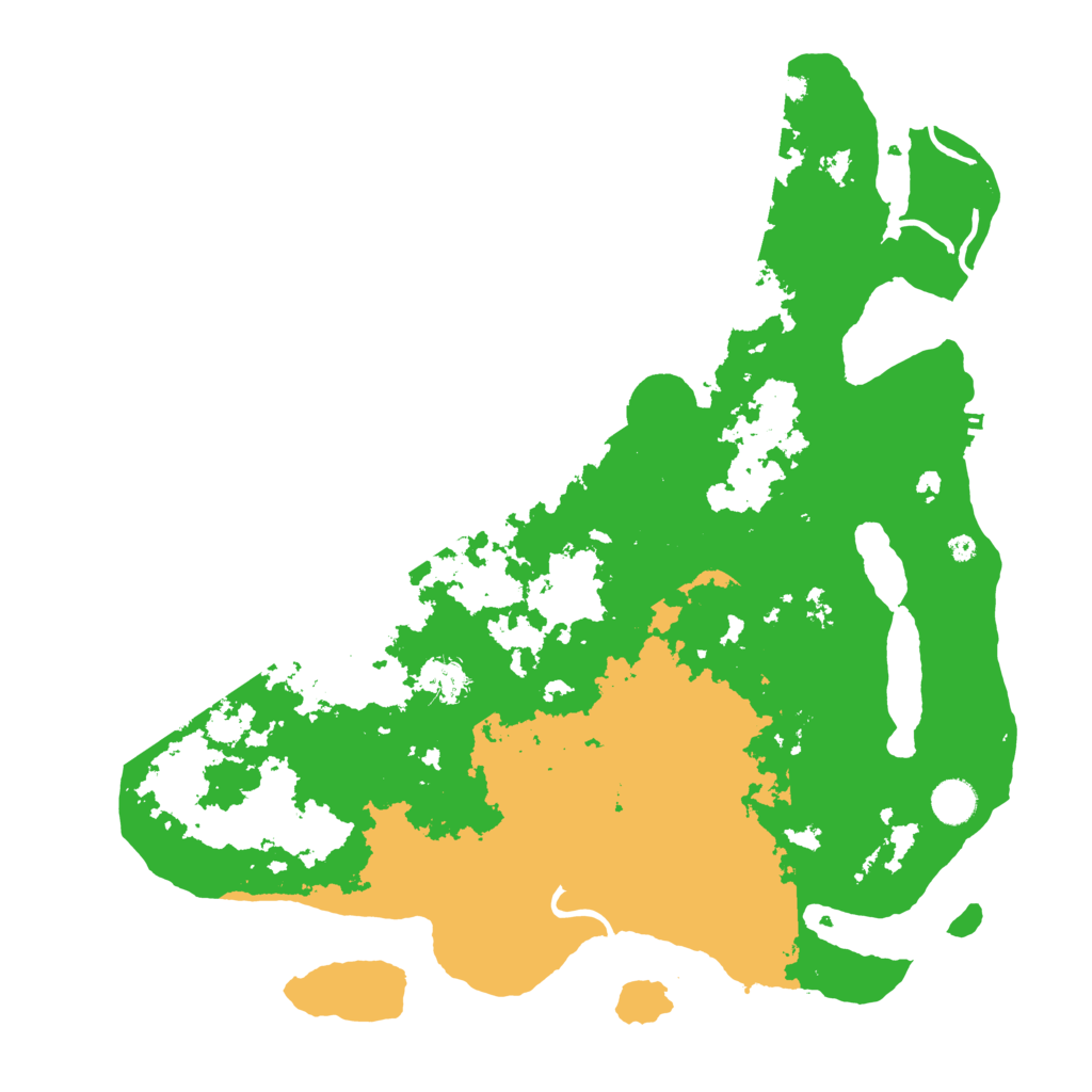 Biome Rust Map: Procedural Map, Size: 4250, Seed: 978304