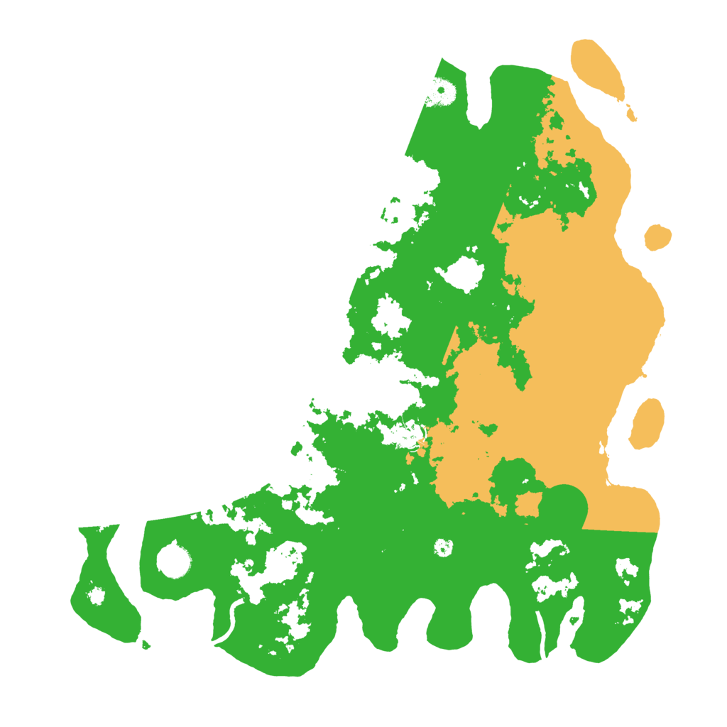 Biome Rust Map: Procedural Map, Size: 4000, Seed: 2585054