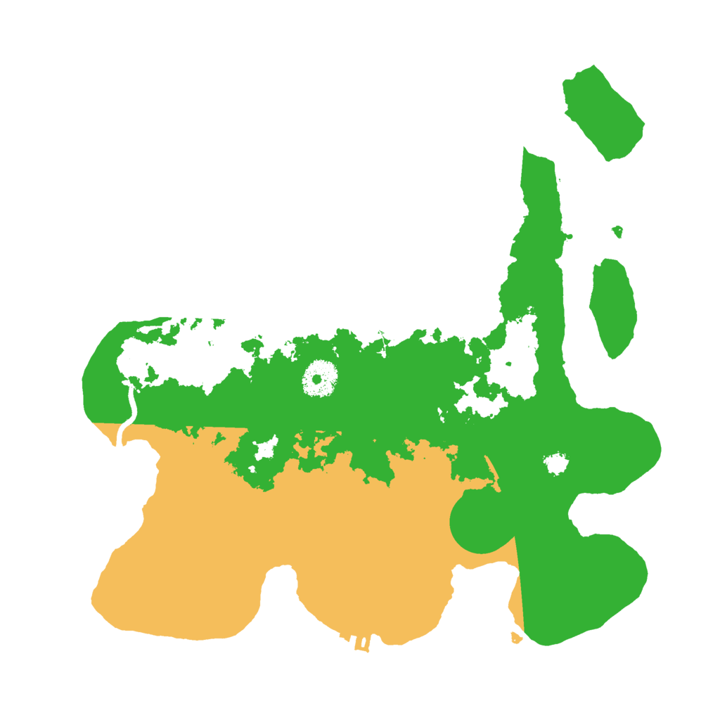 Biome Rust Map: Procedural Map, Size: 3000, Seed: 1925325113