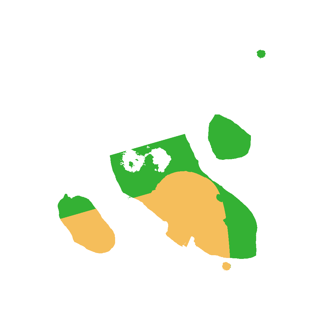 Biome Rust Map: Procedural Map, Size: 1500, Seed: 1532