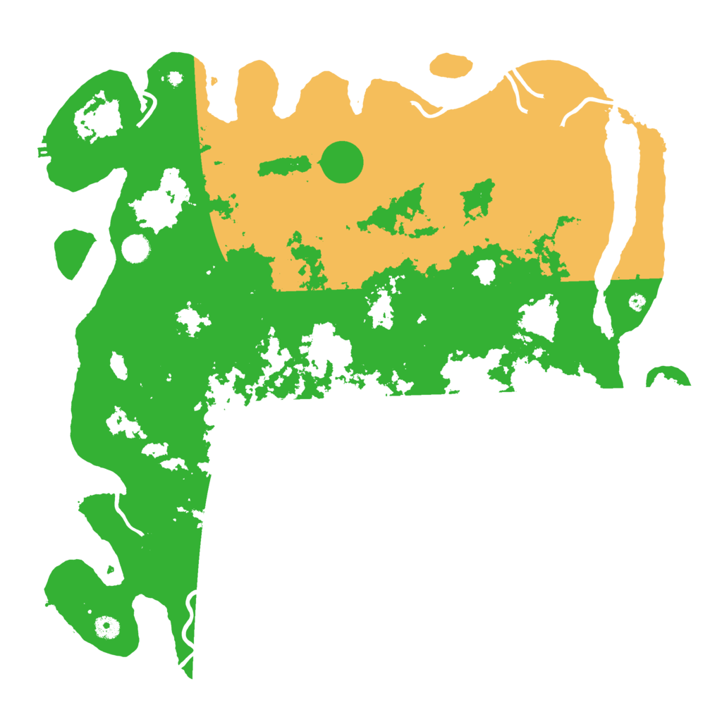 Biome Rust Map: Procedural Map, Size: 4500, Seed: 198613988