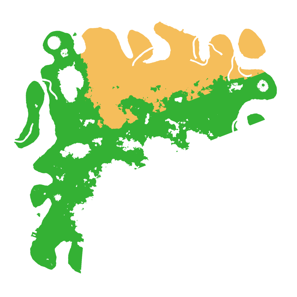 Biome Rust Map: Procedural Map, Size: 4000, Seed: 1687126871