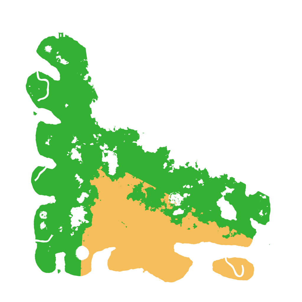 Biome Rust Map: Procedural Map, Size: 4000, Seed: 1310747627