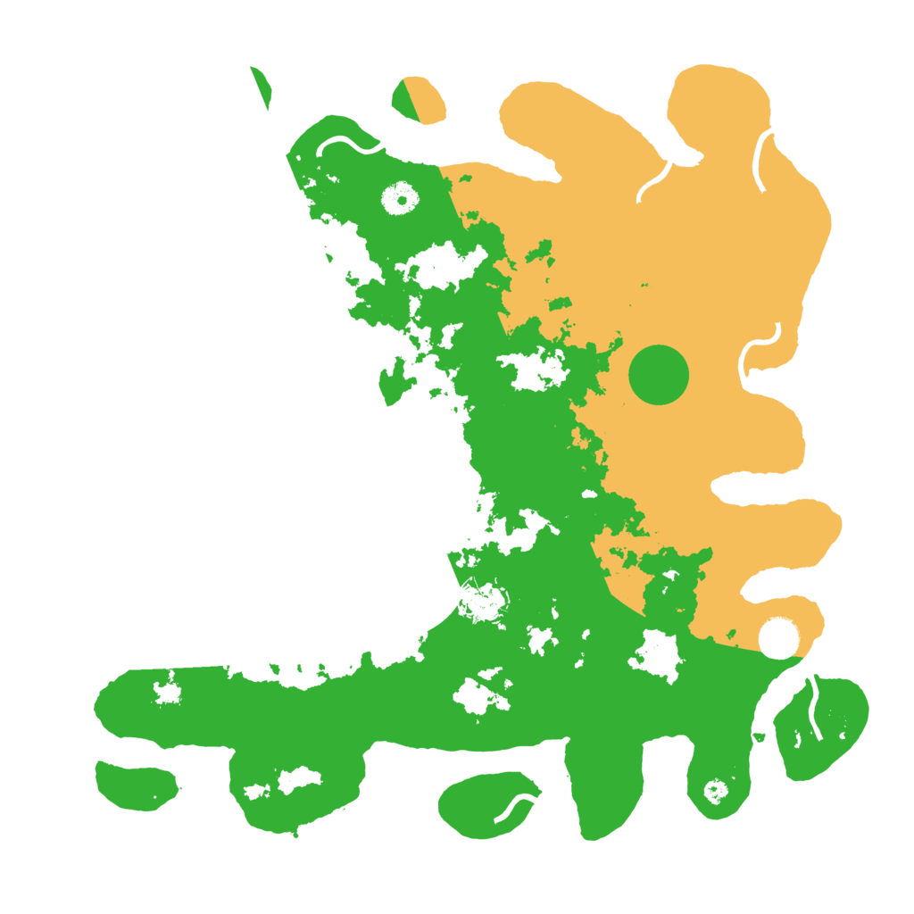 Biome Rust Map: Procedural Map, Size: 4000, Seed: 5947