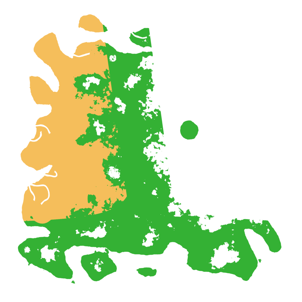 Biome Rust Map: Procedural Map, Size: 4500, Seed: 97243028