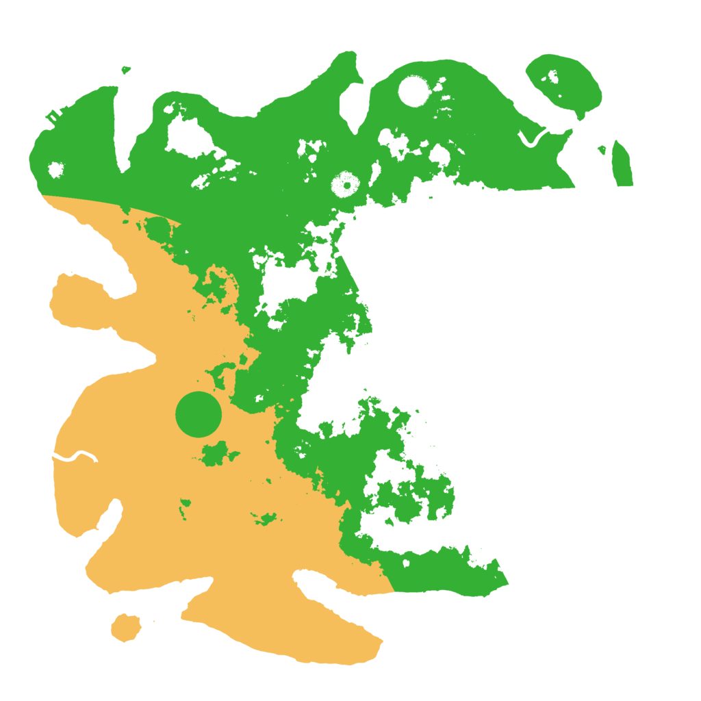 Biome Rust Map: Procedural Map, Size: 4000, Seed: 5476