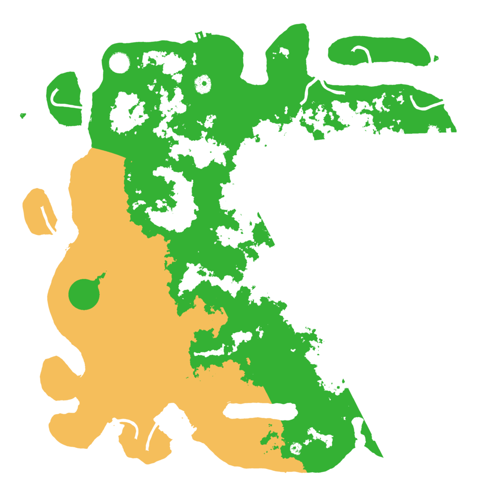 Biome Rust Map: Procedural Map, Size: 4250, Seed: 998917059