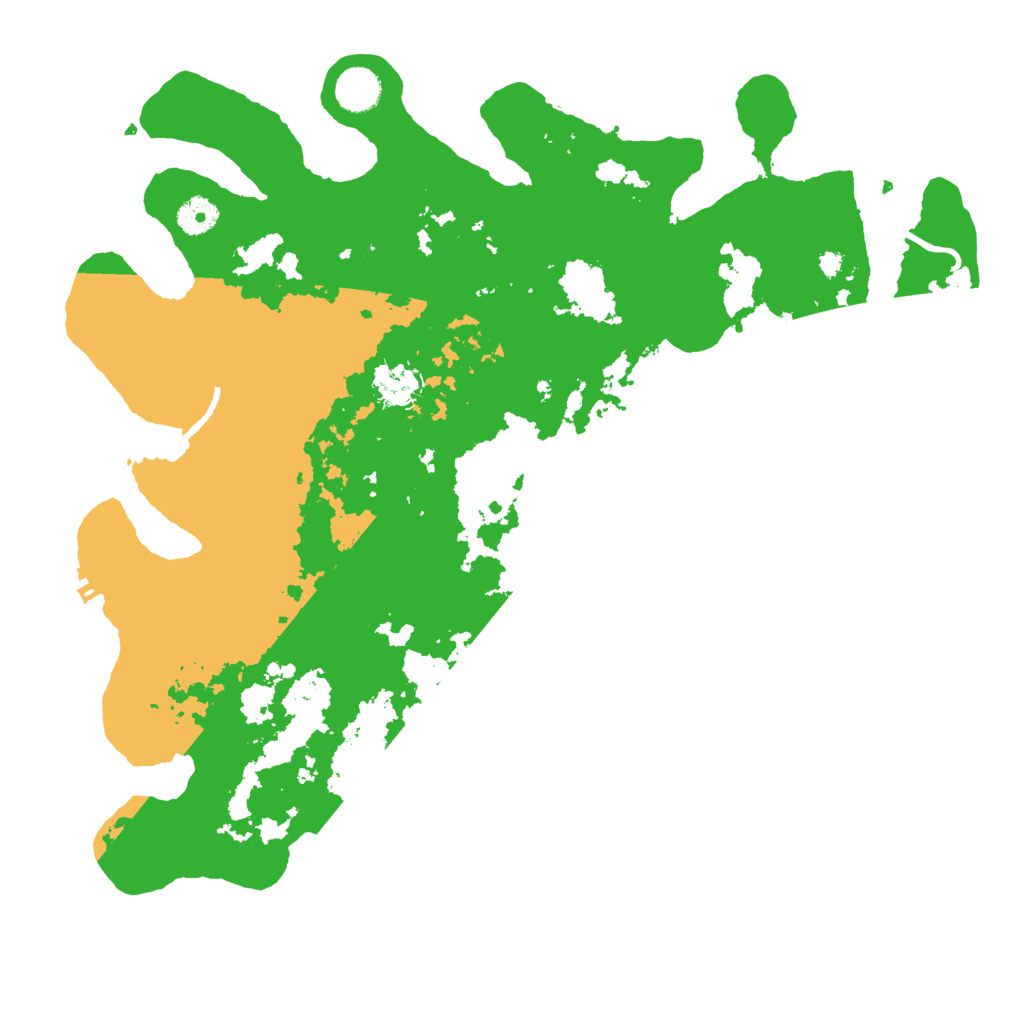 Biome Rust Map: Procedural Map, Size: 4000, Seed: 1835187862