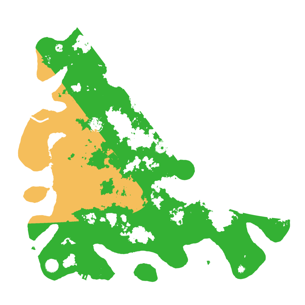 Biome Rust Map: Procedural Map, Size: 4000, Seed: 2124087290