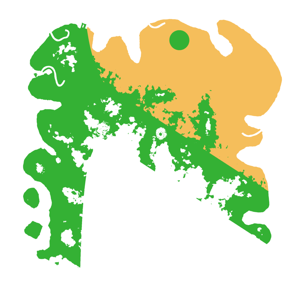 Biome Rust Map: Procedural Map, Size: 4000, Seed: 214748367