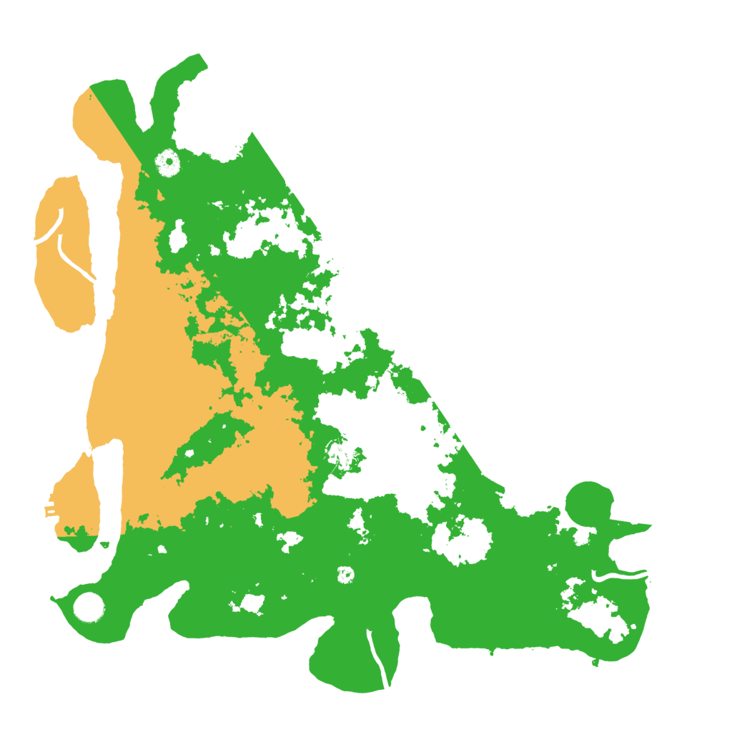 Biome Rust Map: Procedural Map, Size: 4250, Seed: 64238888