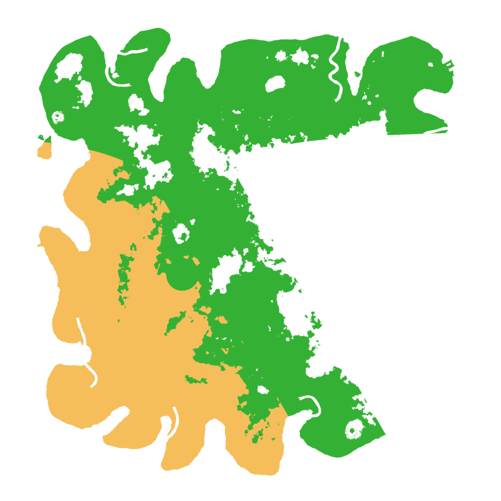 Biome Rust Map: Procedural Map, Size: 4204, Seed: 420