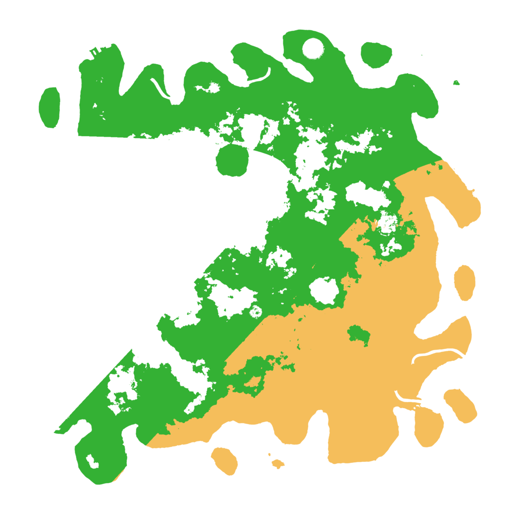 Biome Rust Map: Procedural Map, Size: 4250, Seed: 154556