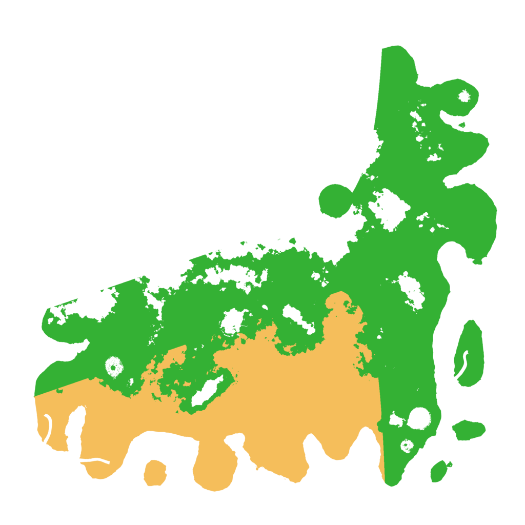 Biome Rust Map: Procedural Map, Size: 4250, Seed: 1271174288