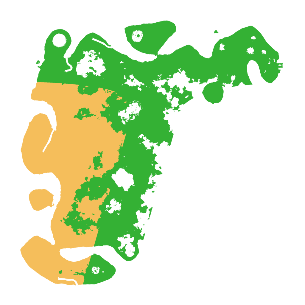 Biome Rust Map: Procedural Map, Size: 4000, Seed: 746401