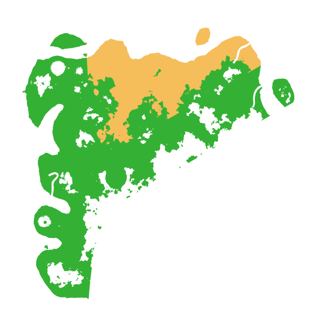 Biome Rust Map: Procedural Map, Size: 4000, Seed: 708514