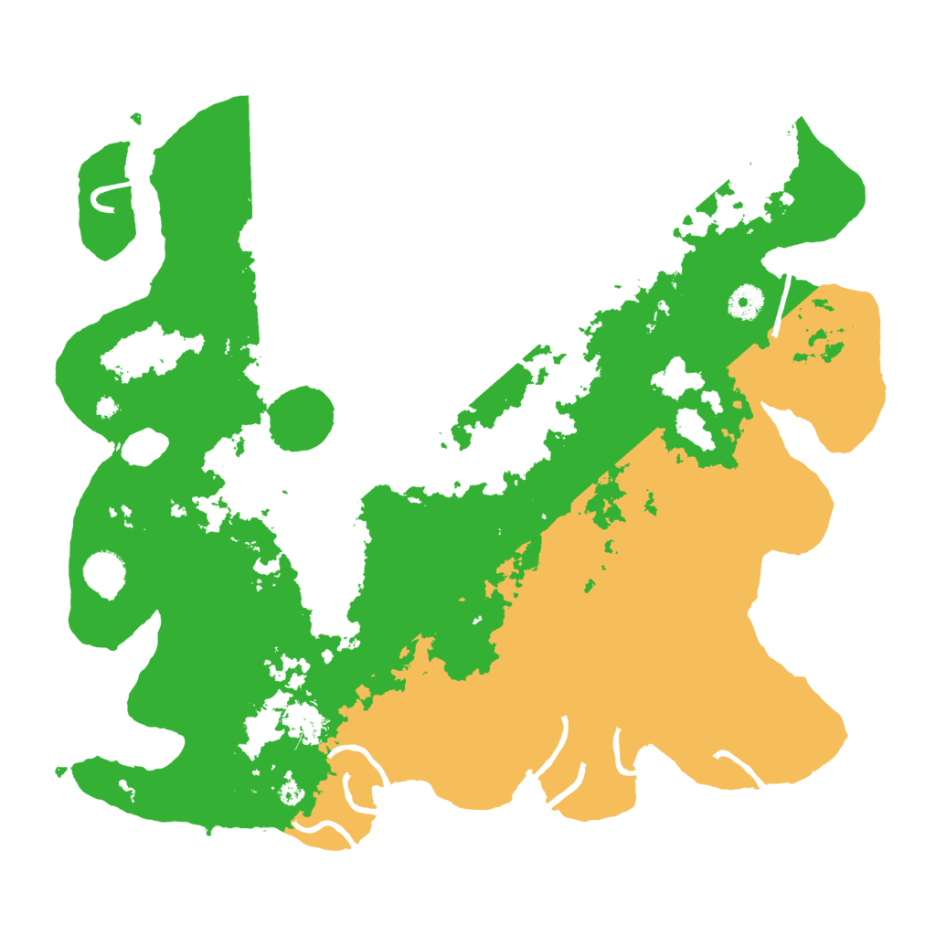 Biome Rust Map: Procedural Map, Size: 4000, Seed: 224033890