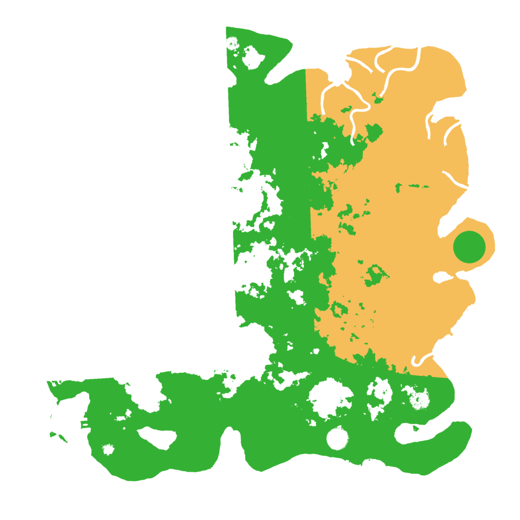 Biome Rust Map: Procedural Map, Size: 4250, Seed: 625116150