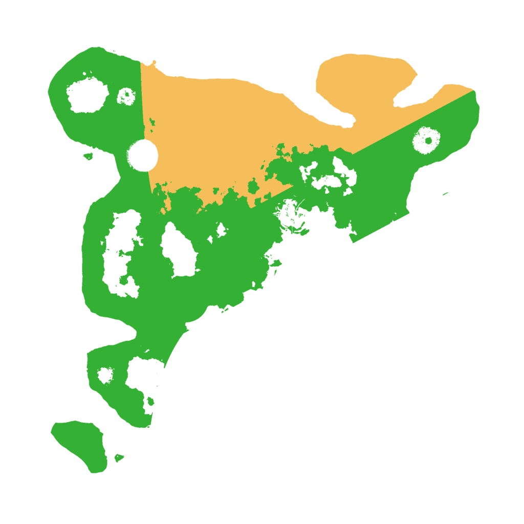 Biome Rust Map: Procedural Map, Size: 3000, Seed: 1869768200