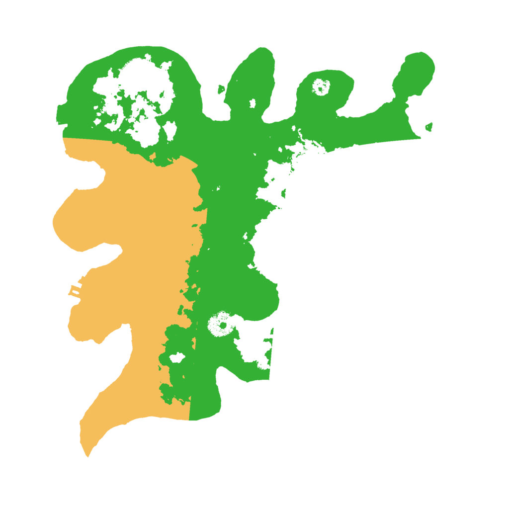 Biome Rust Map: Procedural Map, Size: 3000, Seed: 1994332877