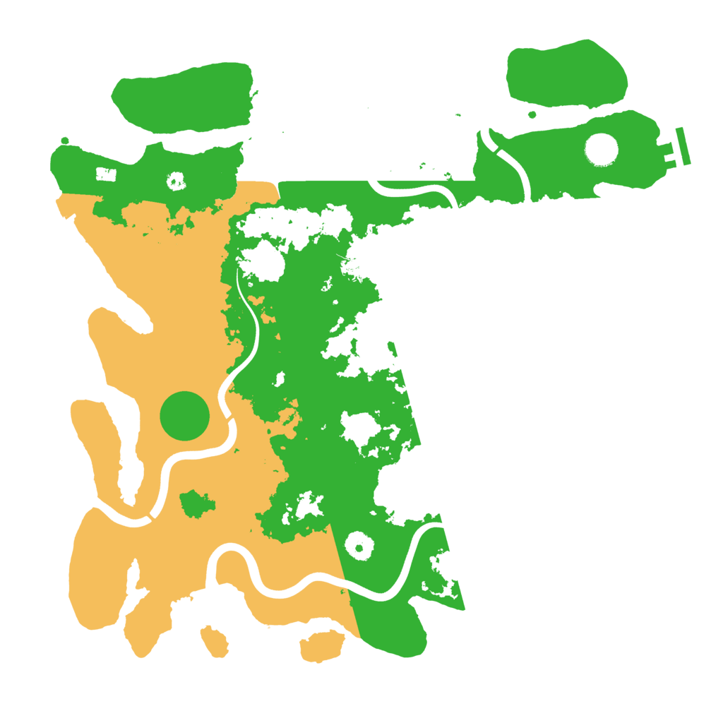 Biome Rust Map: Procedural Map, Size: 3850, Seed: 1189093706