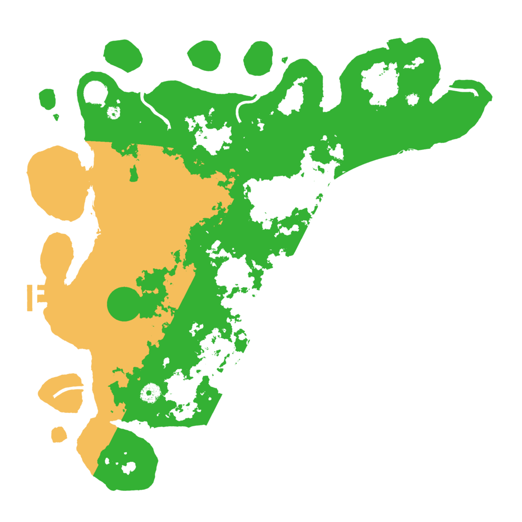 Biome Rust Map: Procedural Map, Size: 4000, Seed: 300748223