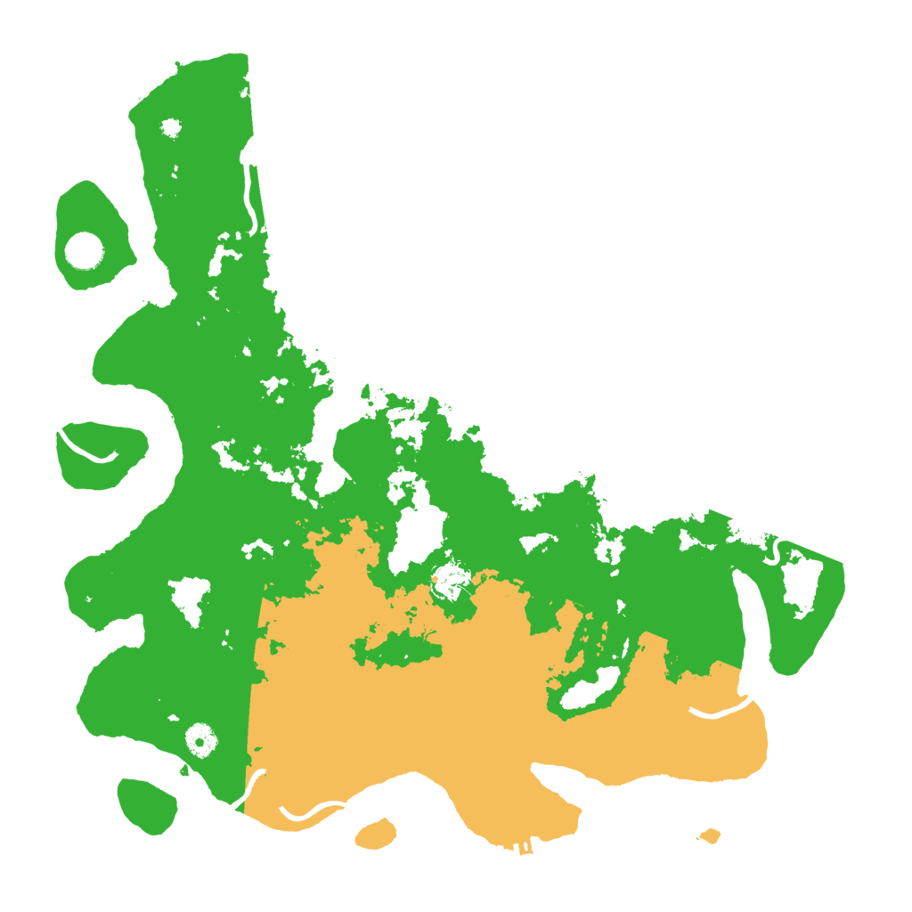 Biome Rust Map: Procedural Map, Size: 4250, Seed: 966976499