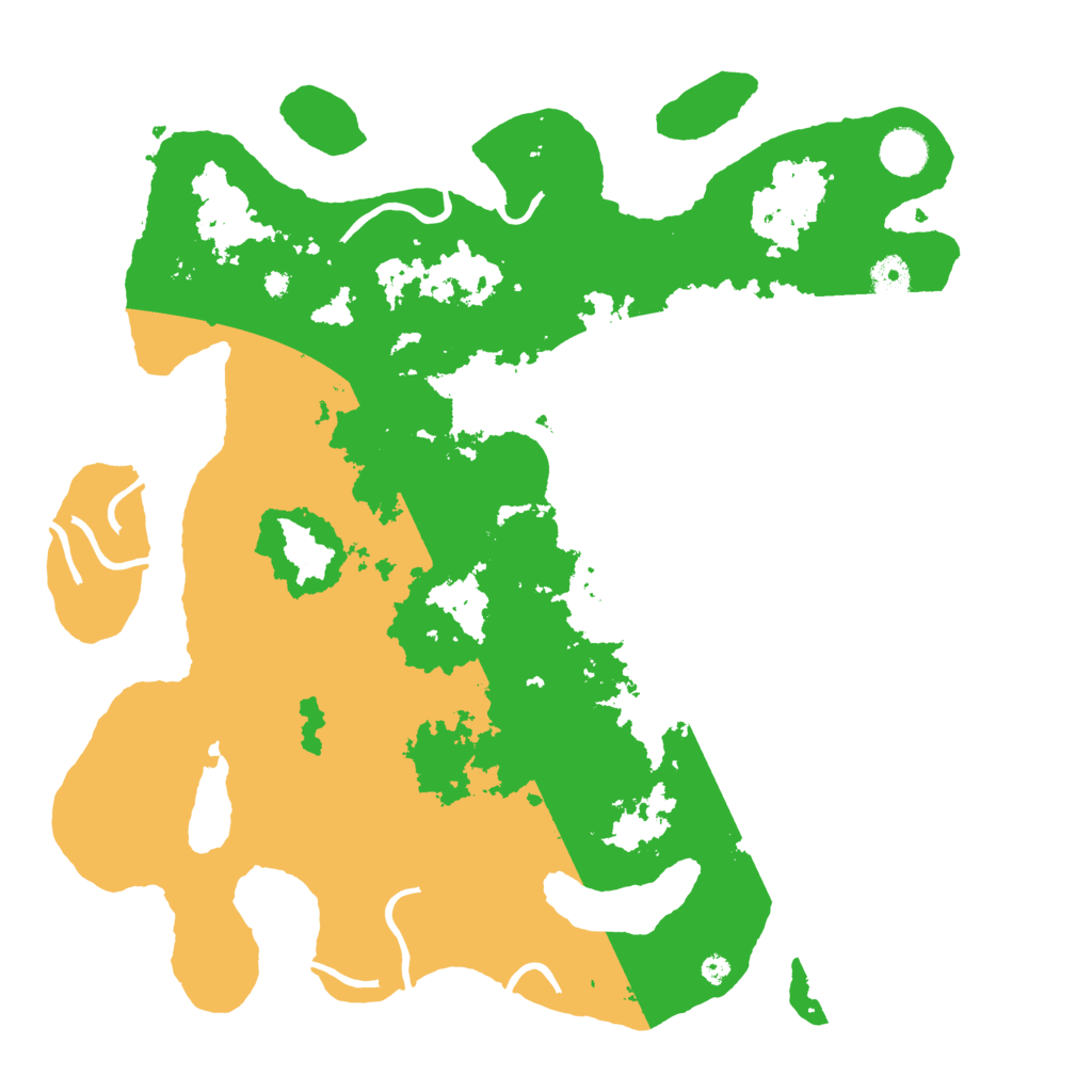 Biome Rust Map: Procedural Map, Size: 4000, Seed: 1492265080