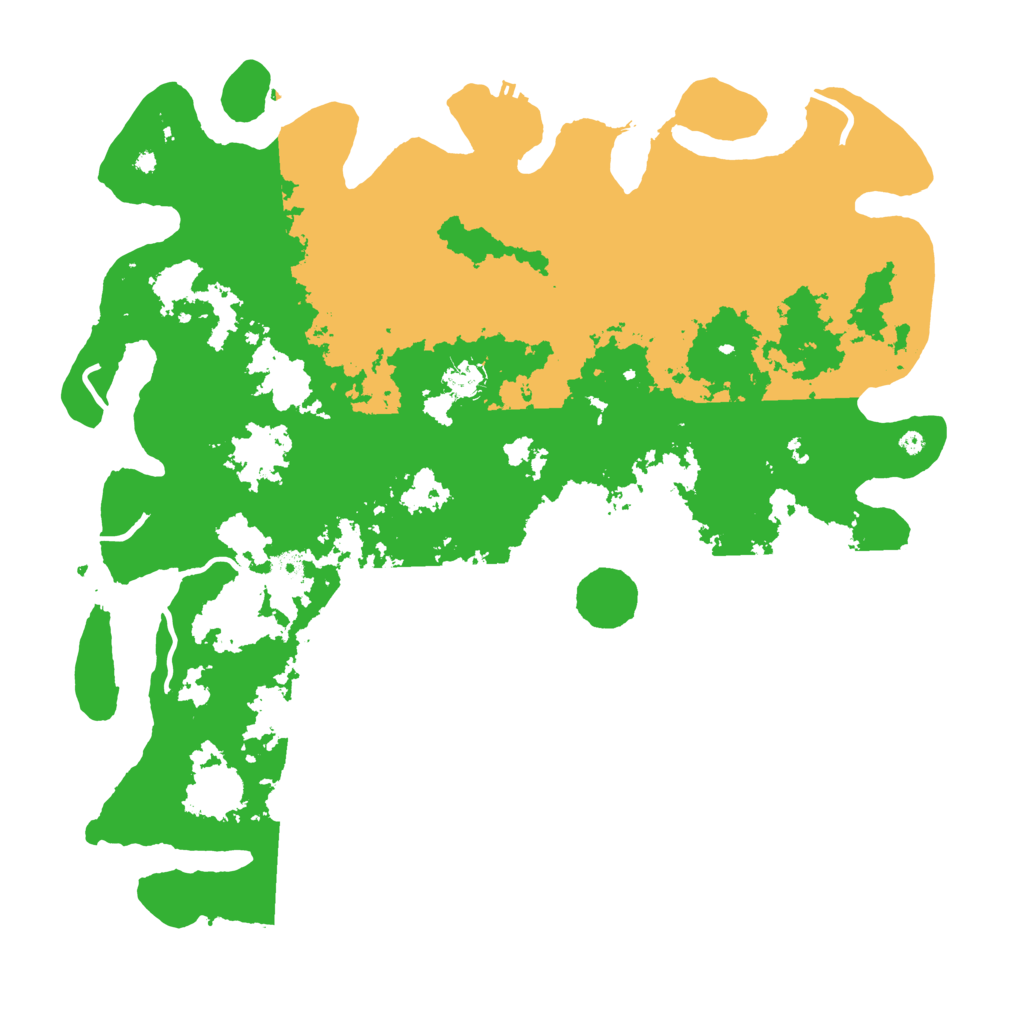 Biome Rust Map: Procedural Map, Size: 4500, Seed: 248244420