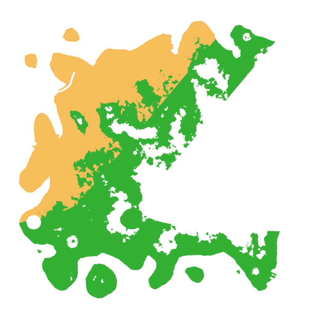 Biome Rust Map: Procedural Map, Size: 4000, Seed: 89946570