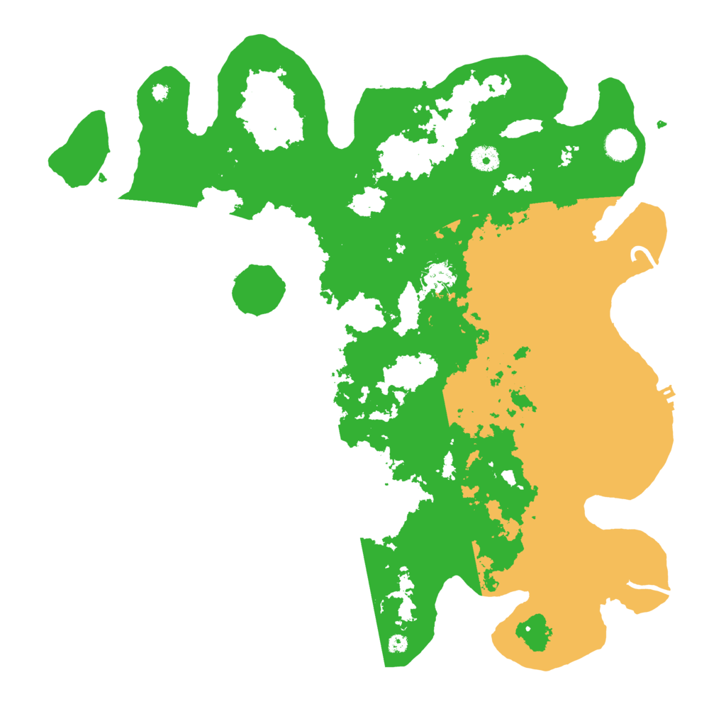 Biome Rust Map: Procedural Map, Size: 4000, Seed: 387319994