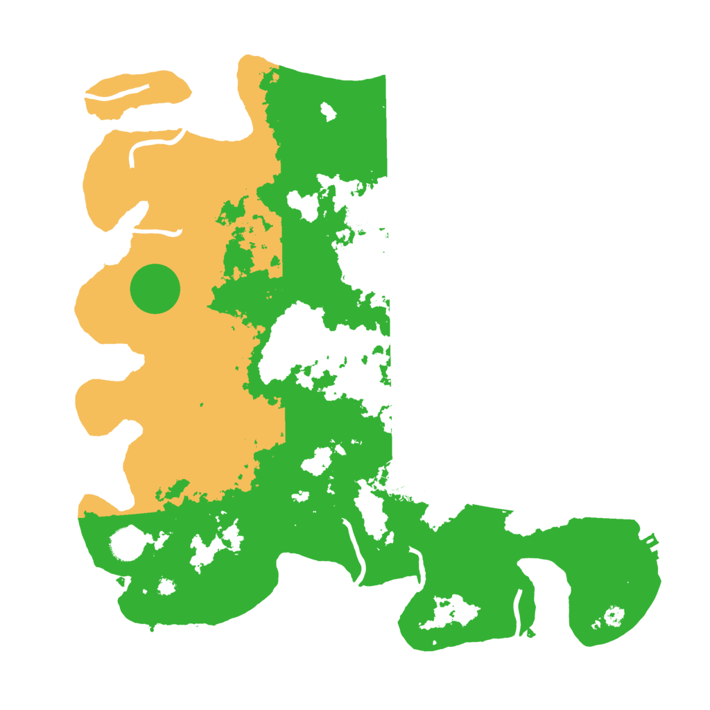 Biome Rust Map: Procedural Map, Size: 3750, Seed: 1170398970