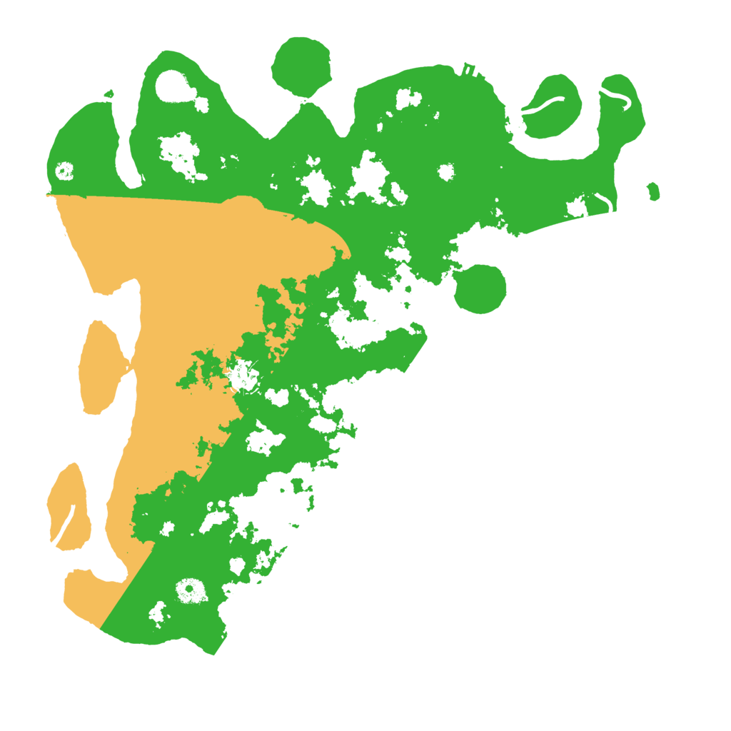 Biome Rust Map: Procedural Map, Size: 4000, Seed: 772800561