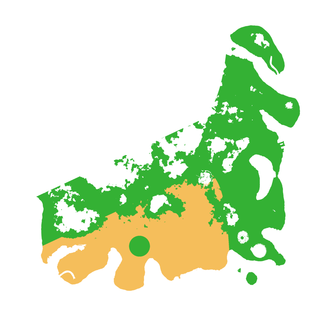 Biome Rust Map: Procedural Map, Size: 4000, Seed: 889733146