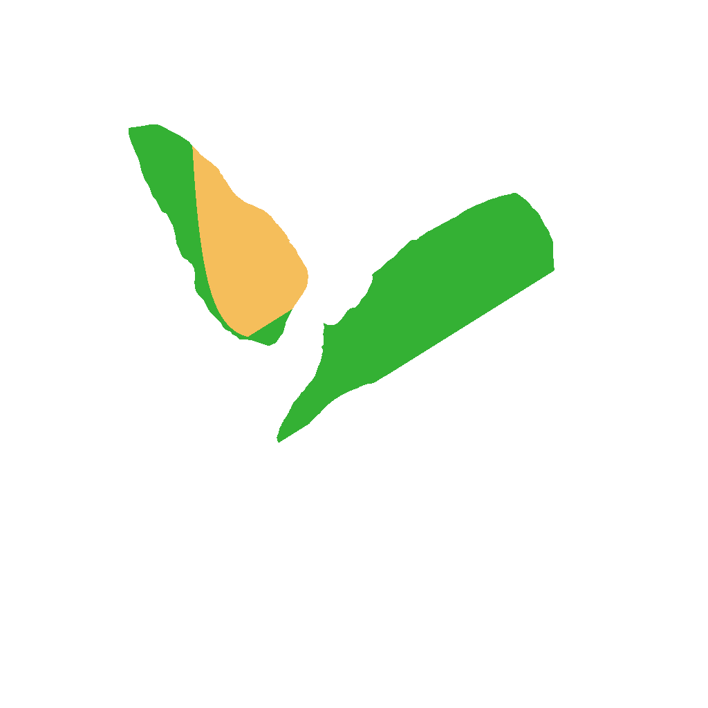 Biome Rust Map: Barren, Size: 1100, Seed: 6548