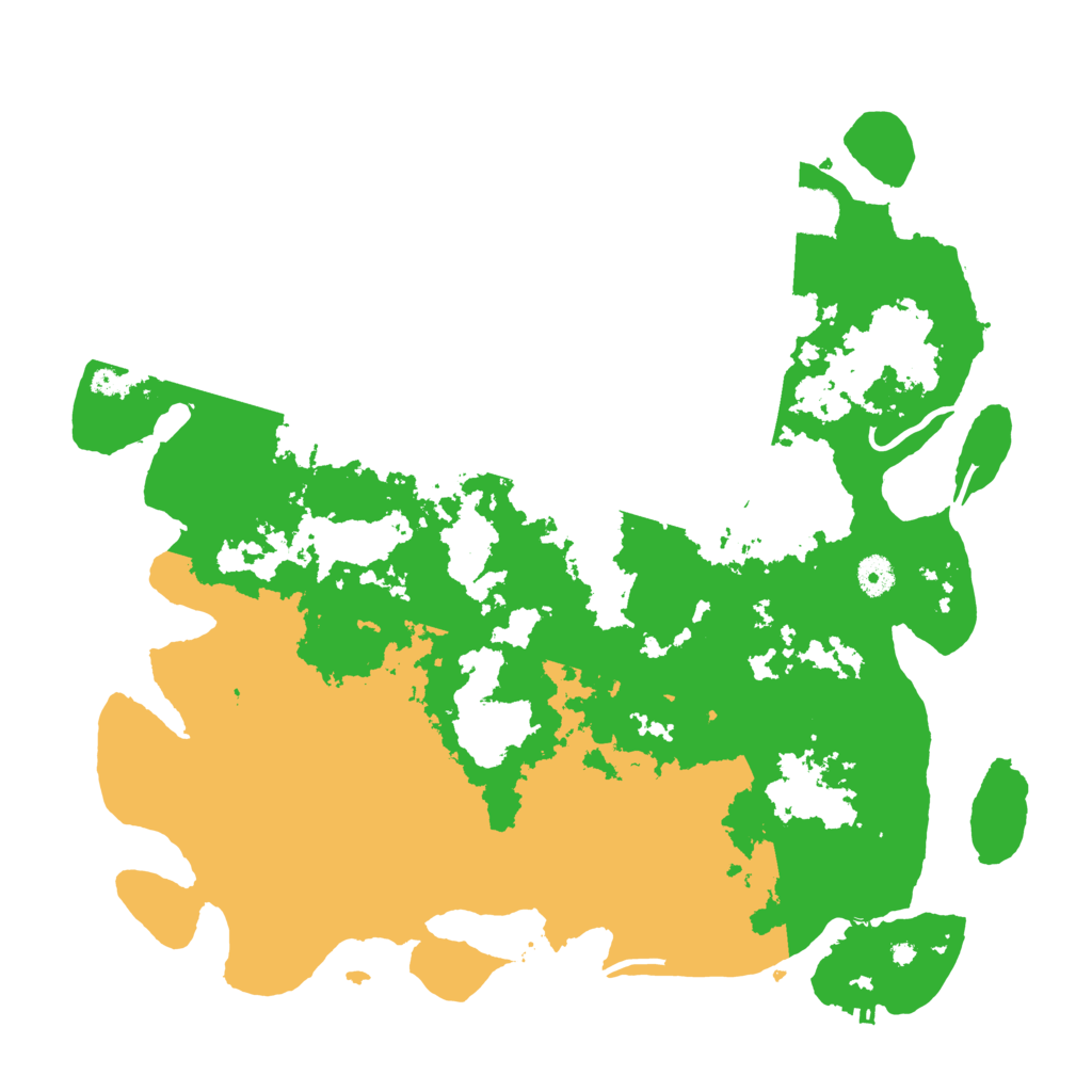 Biome Rust Map: Procedural Map, Size: 4250, Seed: 160675999