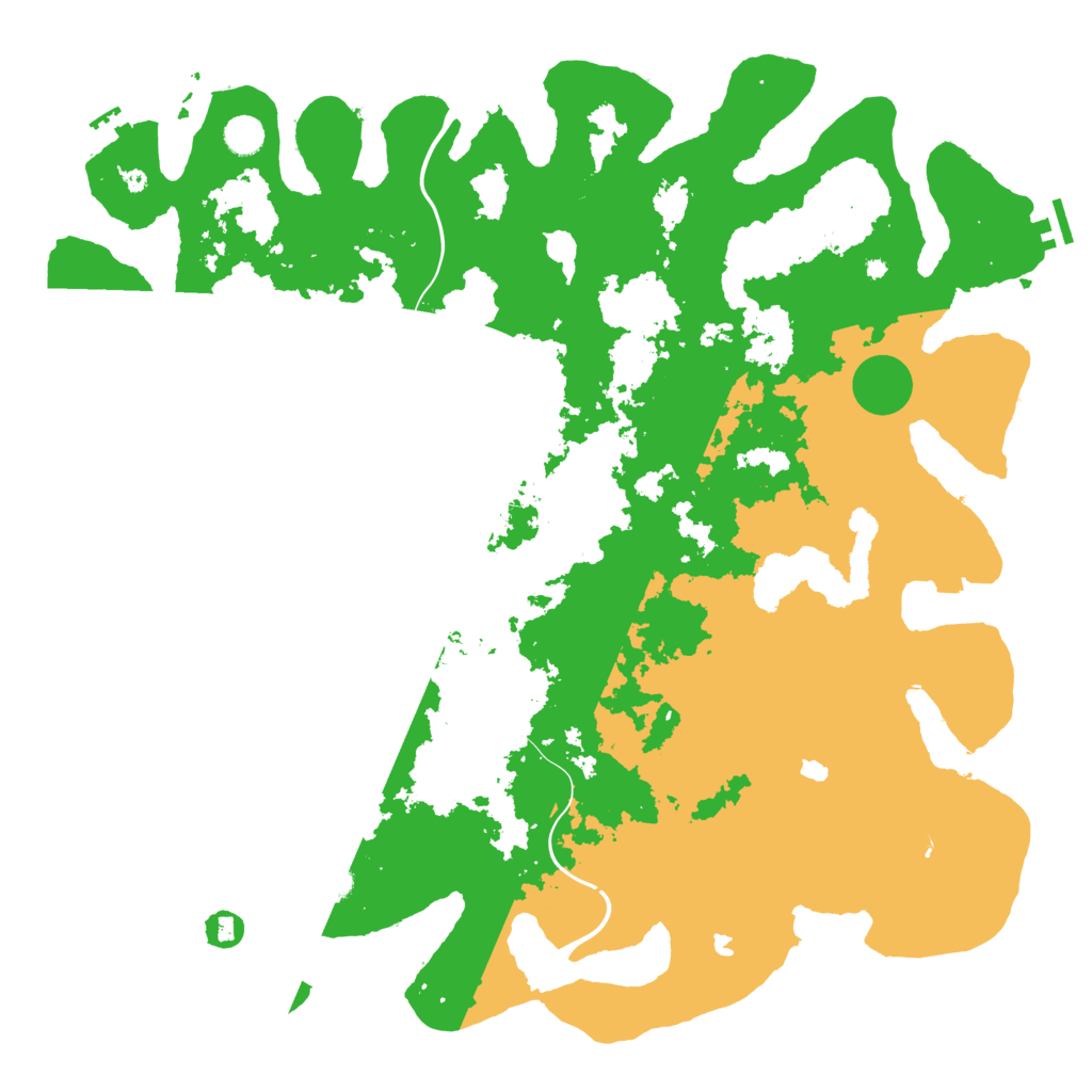Biome Rust Map: Procedural Map, Size: 4800, Seed: 1411375056