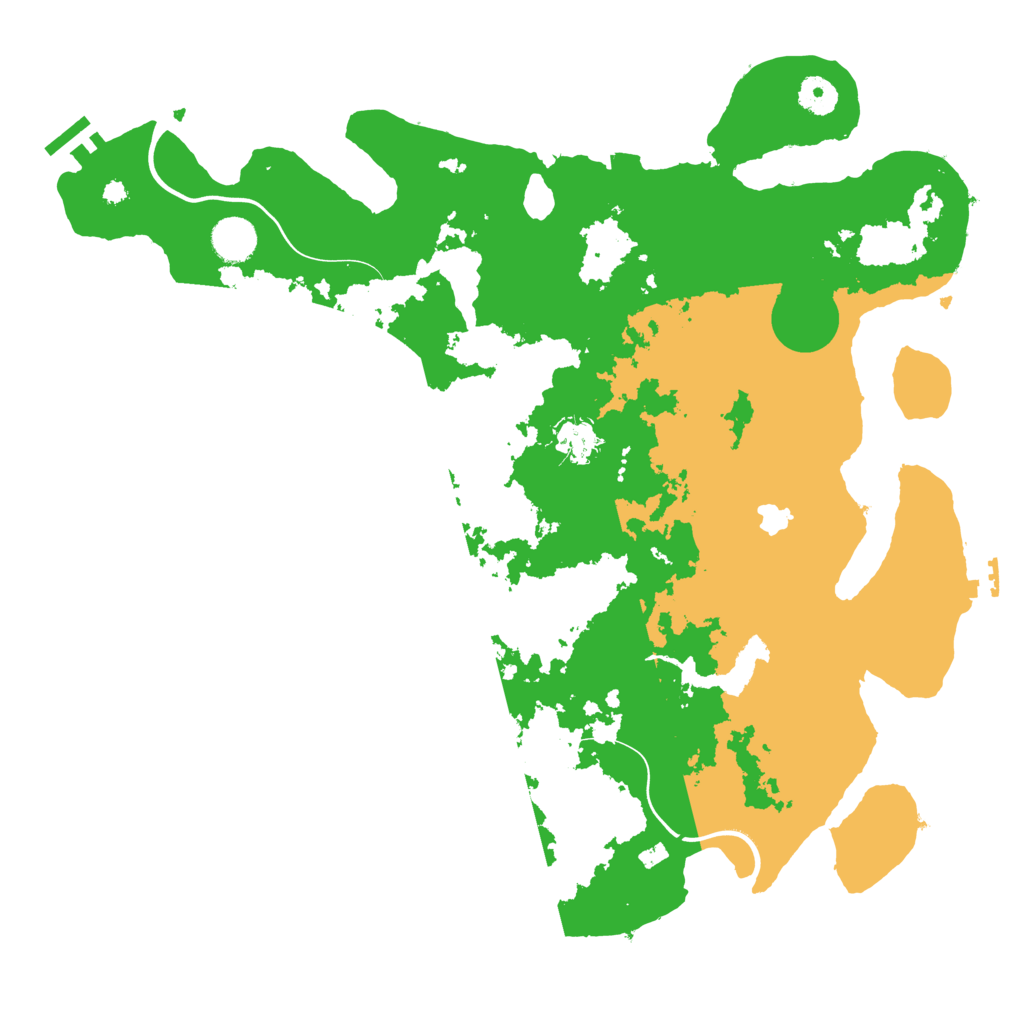 Biome Rust Map: Procedural Map, Size: 4000, Seed: 269247185