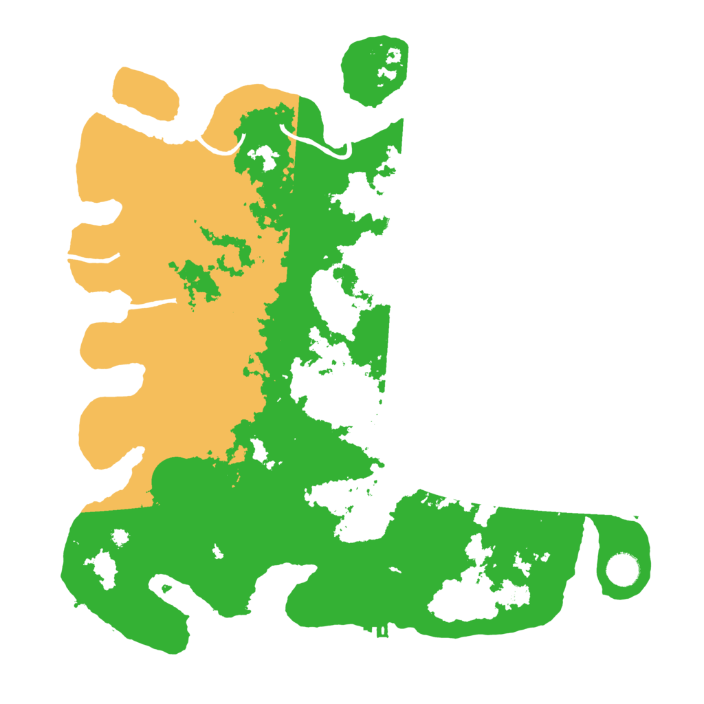Biome Rust Map: Procedural Map, Size: 3750, Seed: 171753888