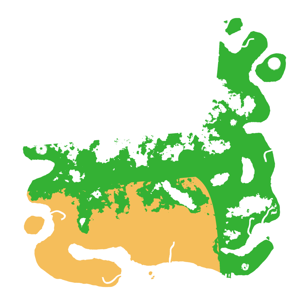 Biome Rust Map: Procedural Map, Size: 4250, Seed: 1522256851