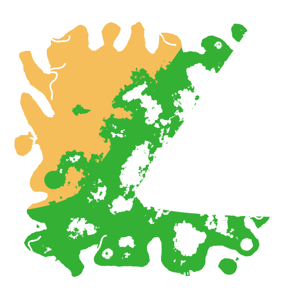 Biome Rust Map: Procedural Map, Size: 4250, Seed: 1843063376