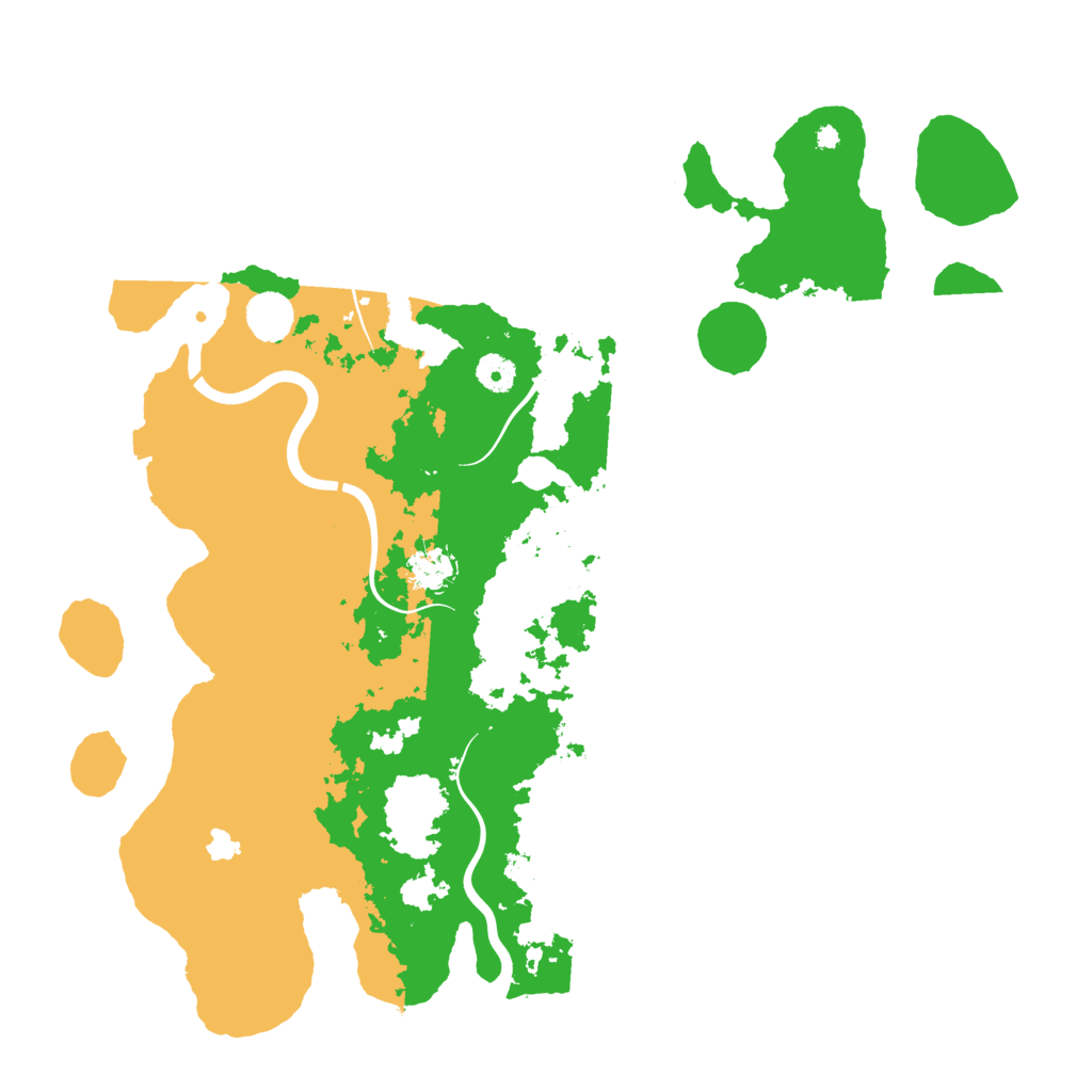 Biome Rust Map: Procedural Map, Size: 4250, Seed: 349406938