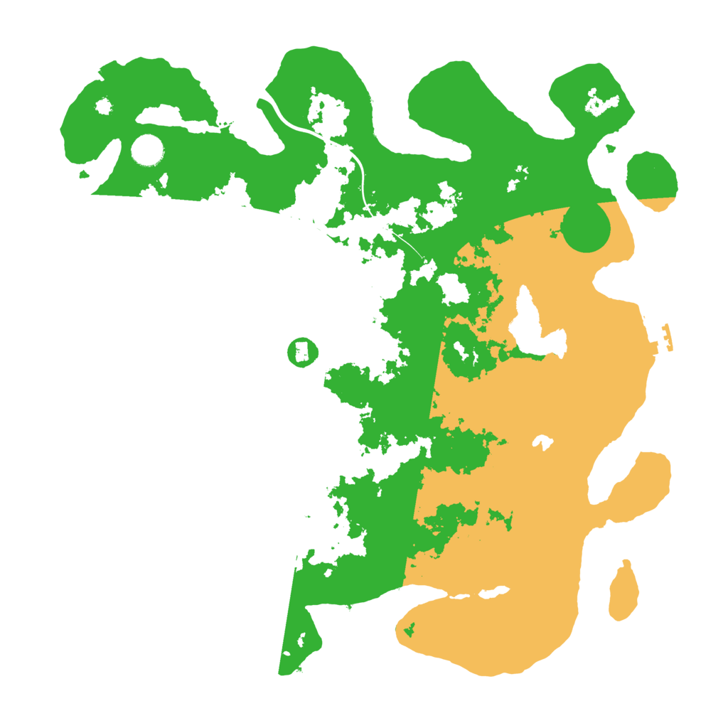 Biome Rust Map: Procedural Map, Size: 4000, Seed: 310668876