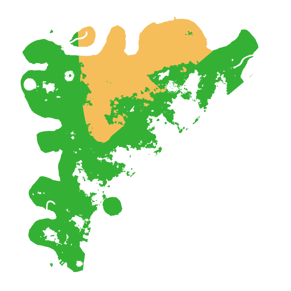 Biome Rust Map: Procedural Map, Size: 4250, Seed: 1320917986