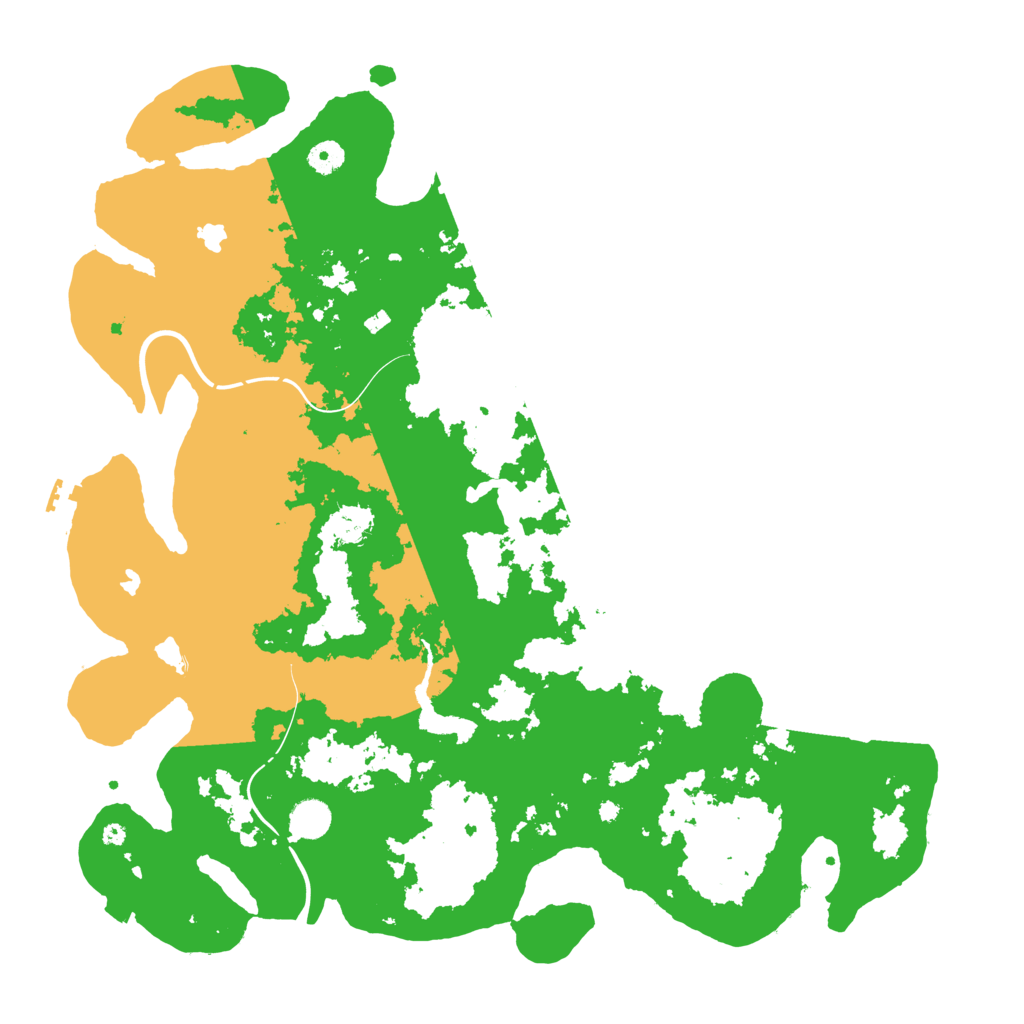 Biome Rust Map: Procedural Map, Size: 4500, Seed: 678