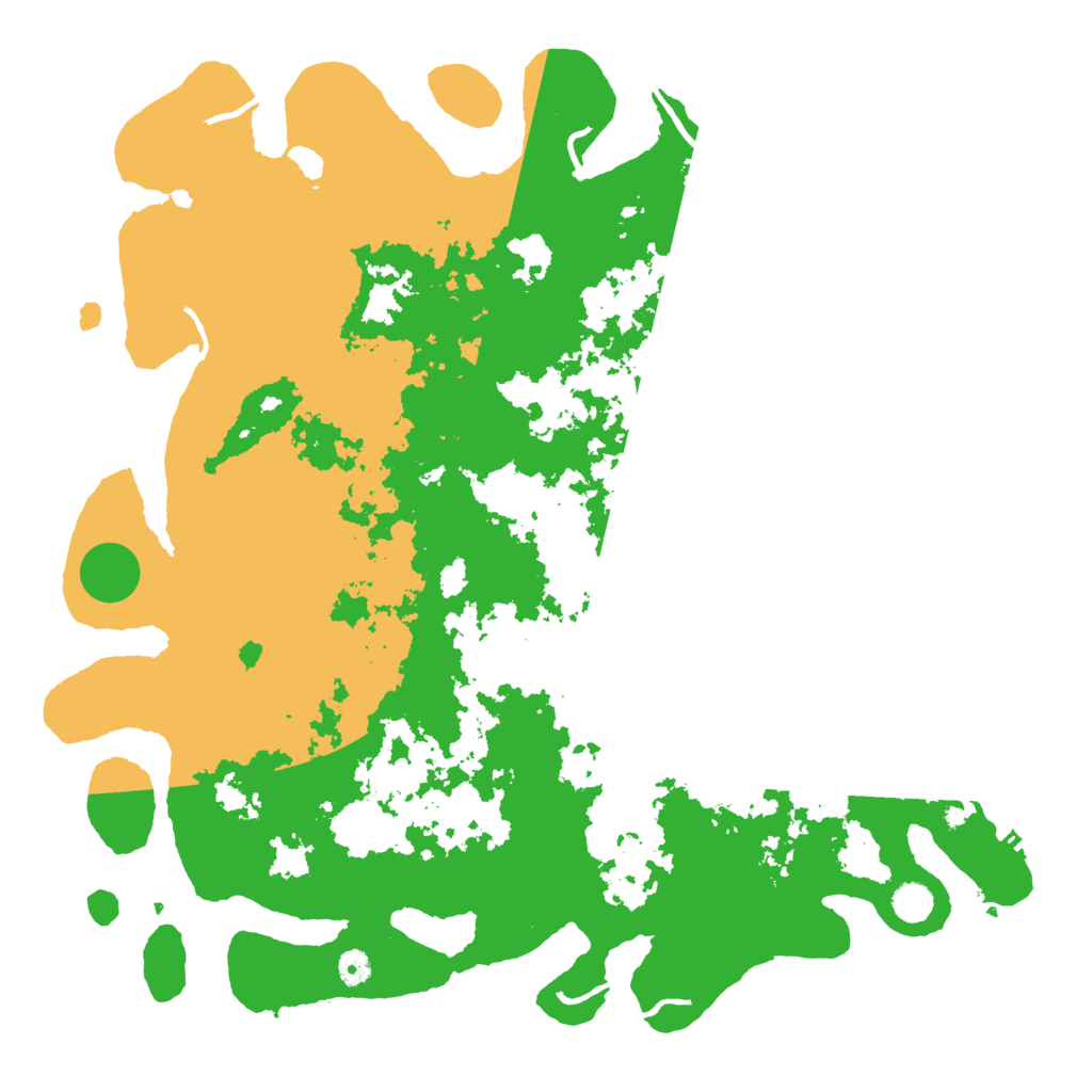 Biome Rust Map: Procedural Map, Size: 4800, Seed: 419344643
