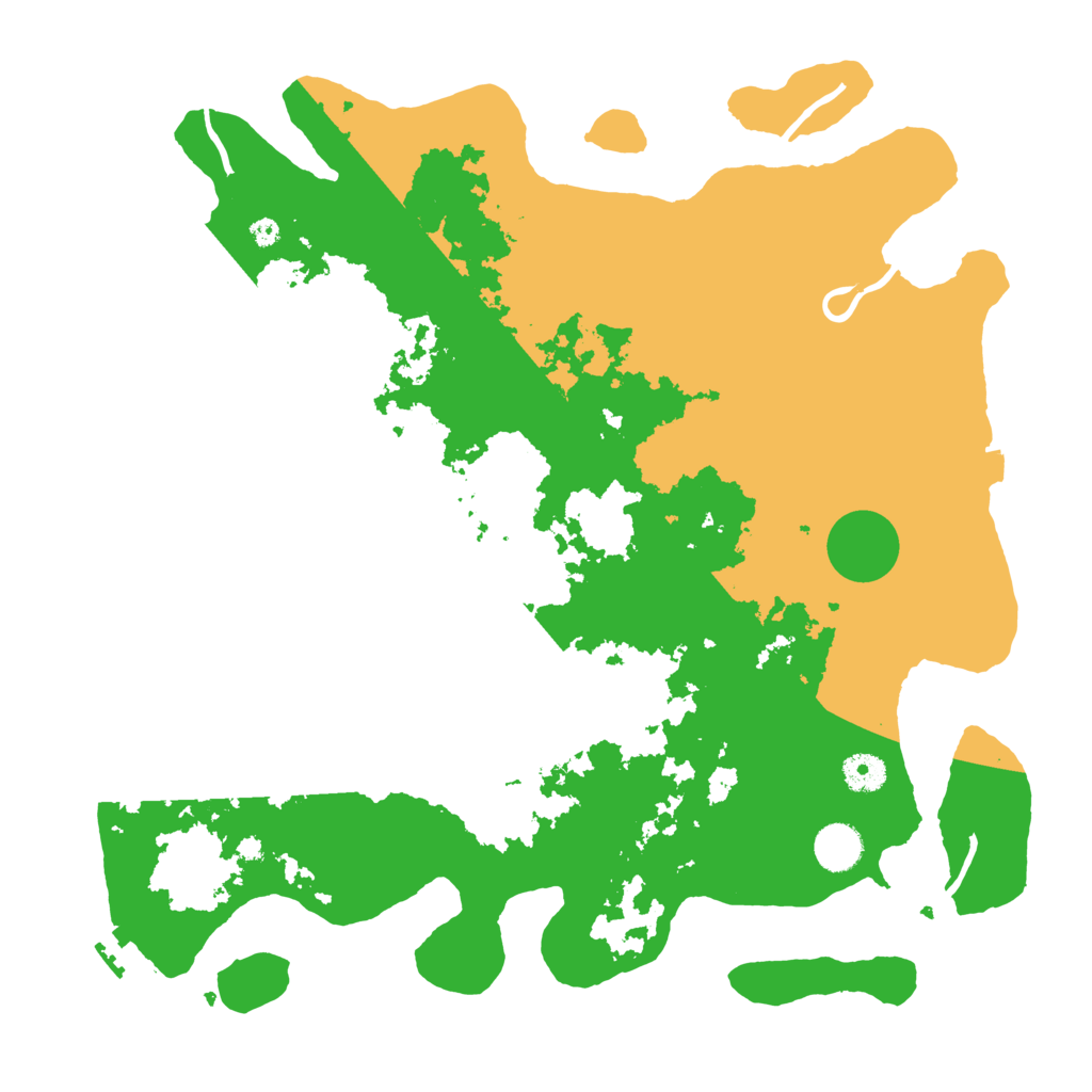 Biome Rust Map: Procedural Map, Size: 4000, Seed: 44082022