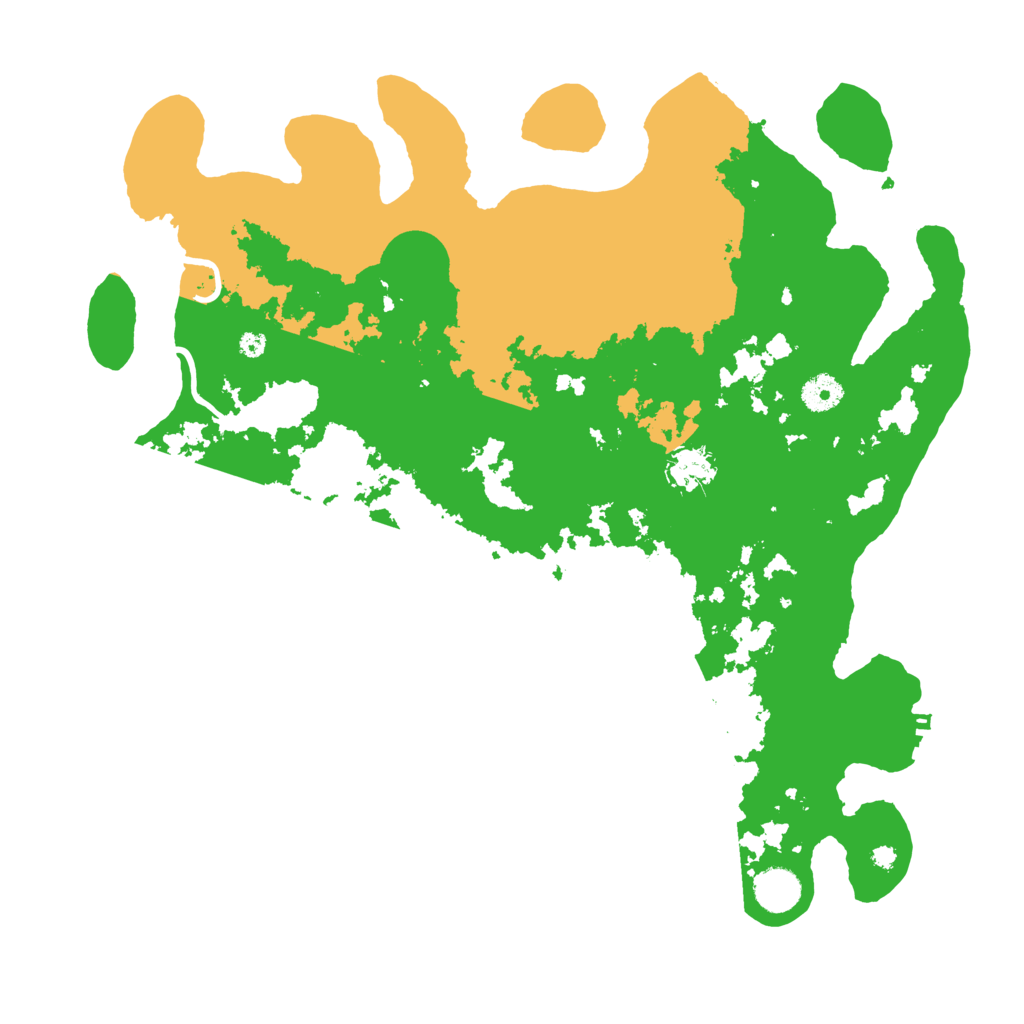 Biome Rust Map: Procedural Map, Size: 4000, Seed: 1867546164
