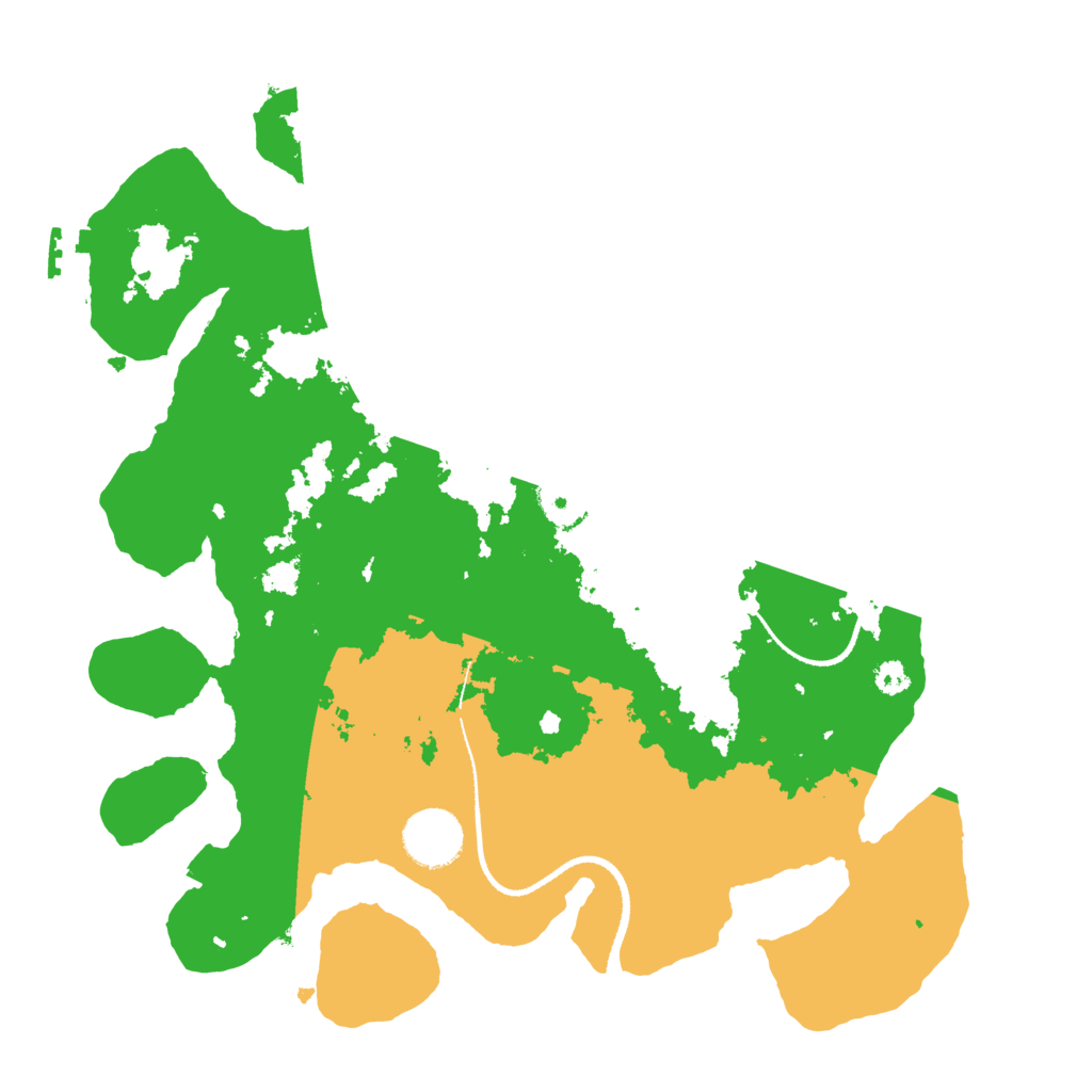 Biome Rust Map: Procedural Map, Size: 3250, Seed: 1801659648